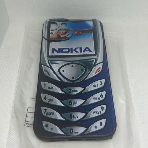 iPhone 14 Plus Phone Case Nokia - Picture 1 of 2